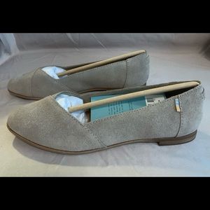Toms Suede “Julie” Flats